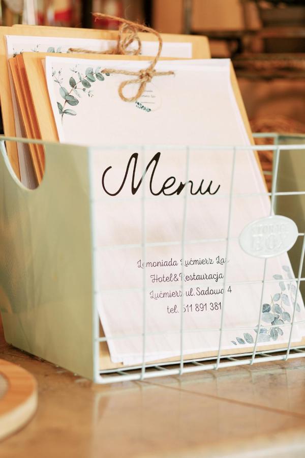Hotel Lemoniada Lucmierz Ngoại thất bức ảnh